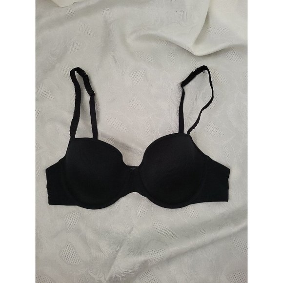 ThirdLove Other - Thirdlove Classic T-Shirt Bra Underwired 34 B 1/2 Black